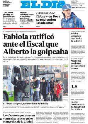 Tapa de la Edición Impresa