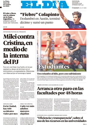 Tapa de la Edición Impresa