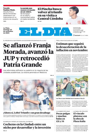 Tapa de la Edición Impresa