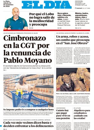 Tapa de la Edición Impresa