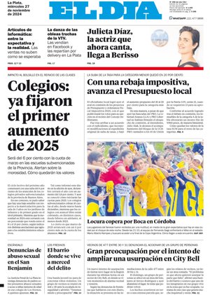 Tapa de la Edición Impresa