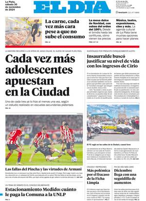 Tapa de la Edición Impresa