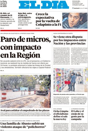 Tapa de la Edición Impresa