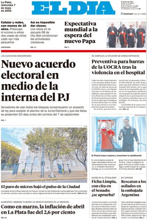 Tapa de la Edición Impresa