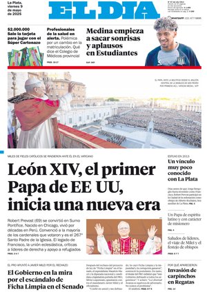 Tapa de la Edición Impresa