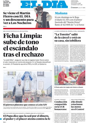 Tapa de la Edición Impresa