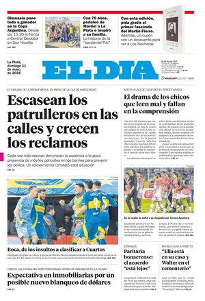 Tapa de la Edición Impresa