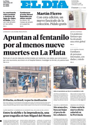 Tapa de la Edición Impresa