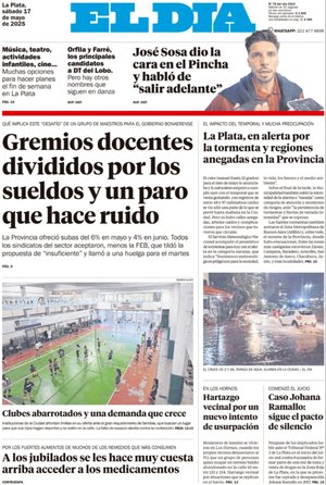 Tapa de la Edición Impresa