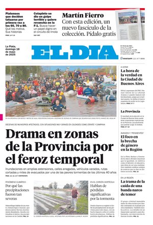 Tapa de la Edición Impresa
