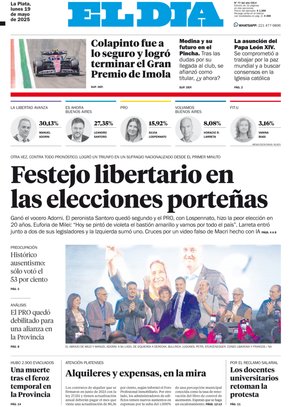 Tapa de la Edición Impresa