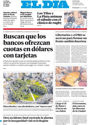 Tapa de la Edición Impresa