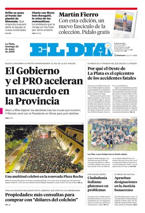 Tapa de la Edición Impresa