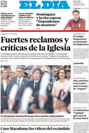 Tapa de la Edición Impresa