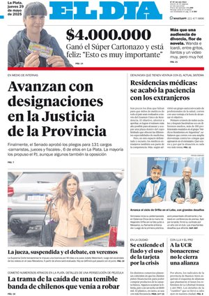 Tapa de la Edición Impresa