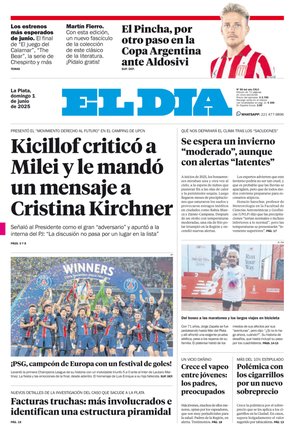 Tapa de la Edición Impresa