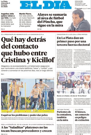 Tapa de la Edición Impresa