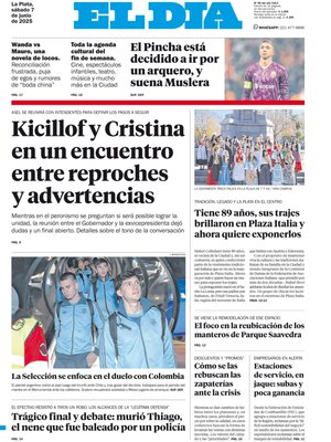 Tapa de la Edición Impresa