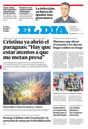 Tapa de la Edición Impresa
