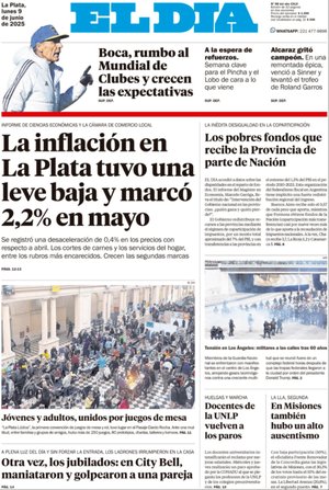 Tapa de la Edición Impresa