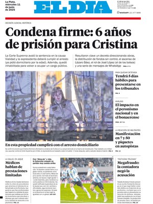 Tapa de la Edición Impresa
