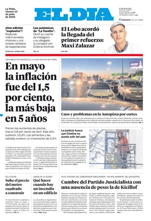 Tapa de la Edición Impresa