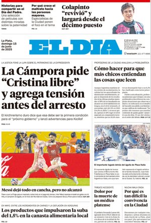 Tapa de la Edición Impresa