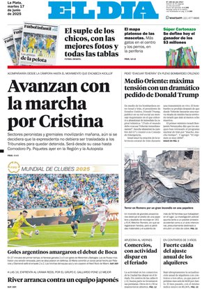 Tapa de la Edición Impresa