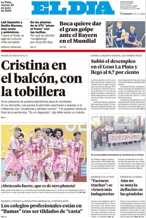 Tapa de la Edición Impresa