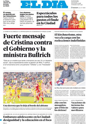 Tapa de la Edición Impresa
