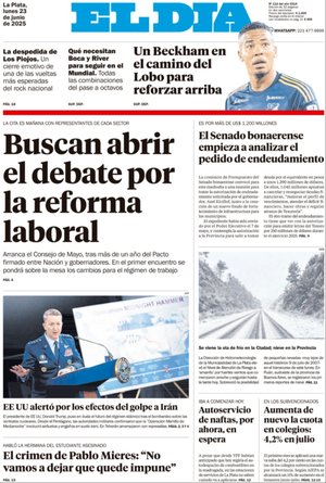 Tapa de la Edición Impresa