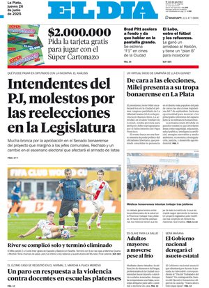 Tapa de la Edición Impresa