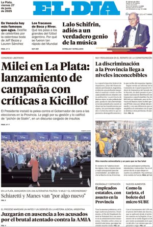 Tapa de la Edición Impresa