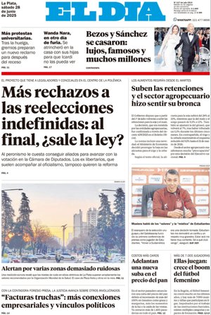 Tapa de la Edición Impresa