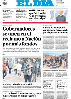 Tapa de la Edición Impresa