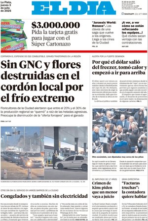 Tapa de la Edición Impresa