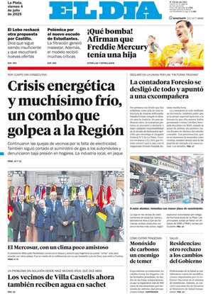 Tapa de la Edición Impresa