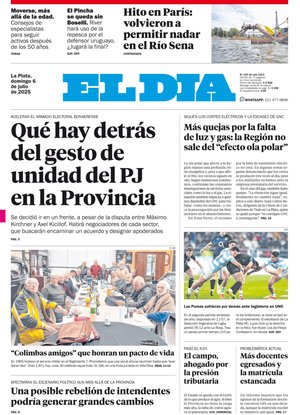 Tapa de la Edición Impresa