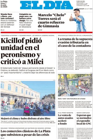 Tapa de la Edición Impresa