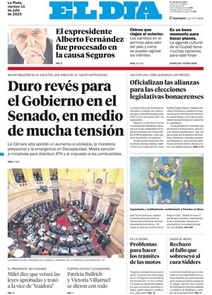 Tapa de la Edición Impresa
