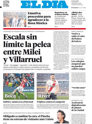 Tapa de la Edición Impresa