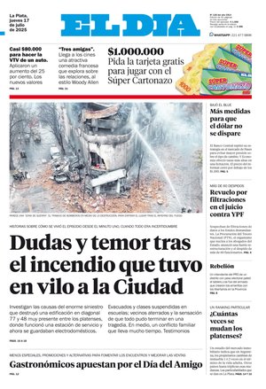 Tapa de la Edición Impresa