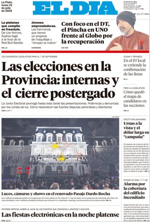 Tapa de la Edición Impresa