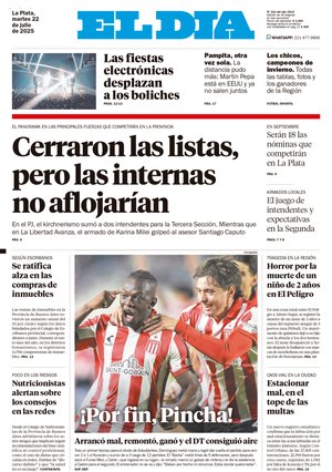 Tapa de la Edición Impresa