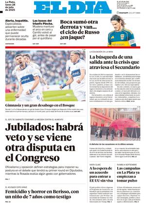 Tapa de la Edición Impresa