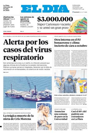 Tapa de la Edición Impresa
