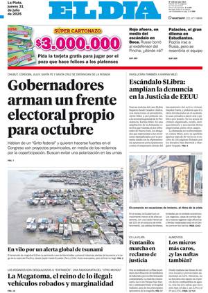 Tapa de la Edición Impresa