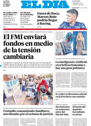 Tapa de la Edición Impresa