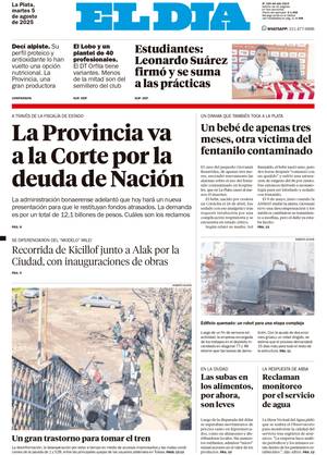 Tapa de la Edición Impresa