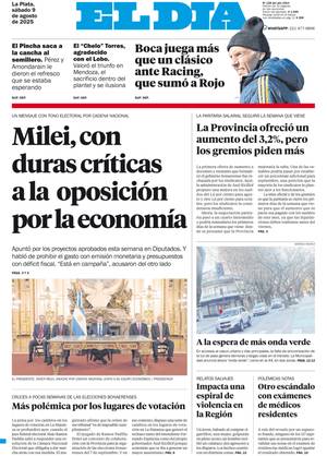 Tapa de la Edición Impresa